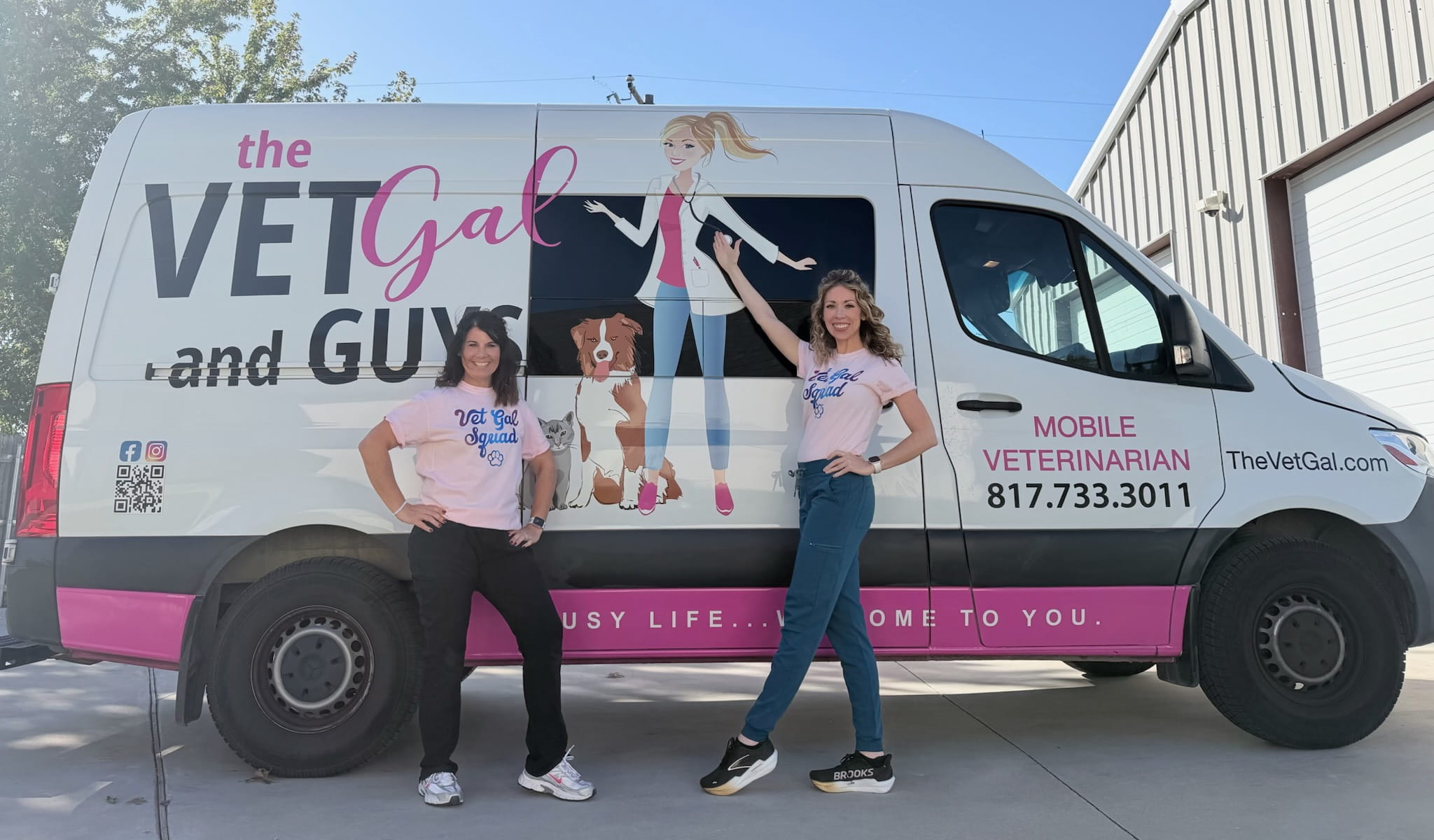 Our Van